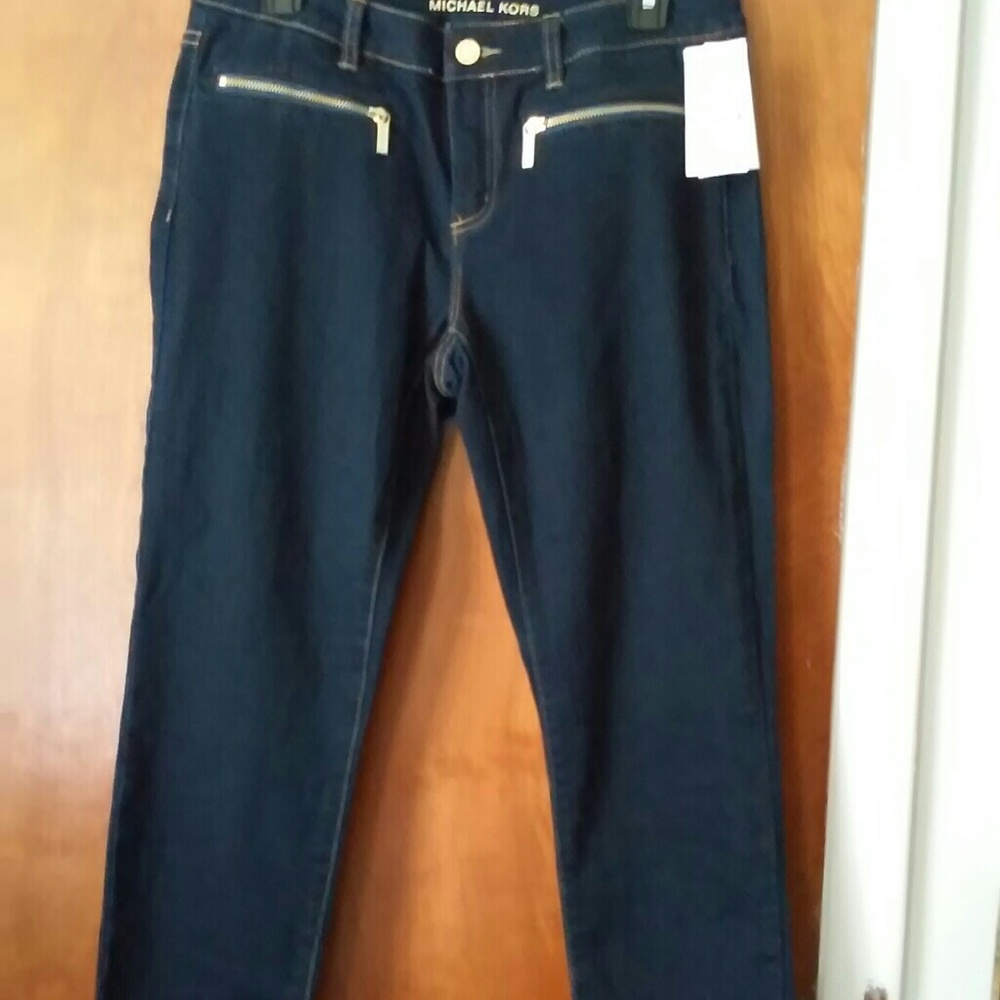 Michael Kors Skinny Jeans size 6 NWT